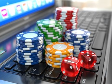 aiffa live-dealer Card Games studio with Speed Blackjack table and multi-camera broadcast setup